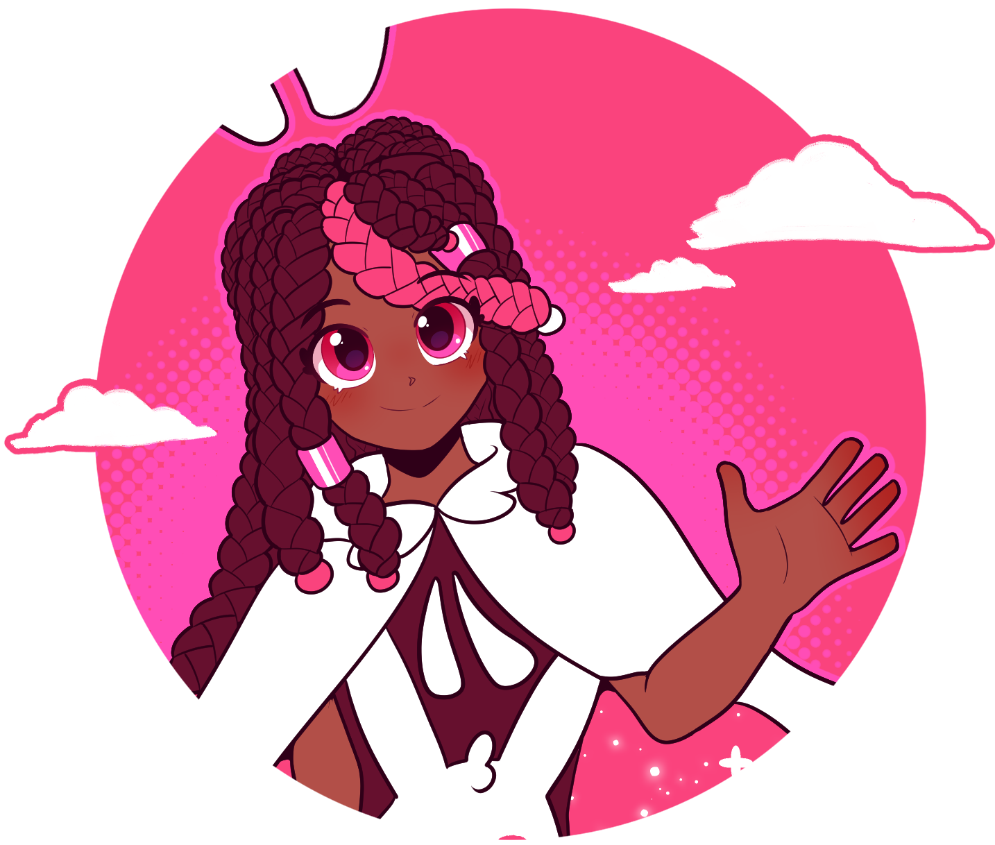 drawing of me technically
